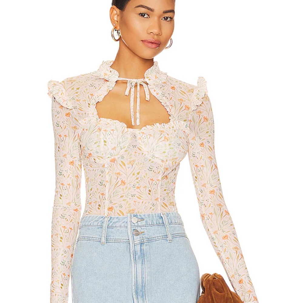 Xoey Long Sleeve Top in Blush Multi
MORE TO COME